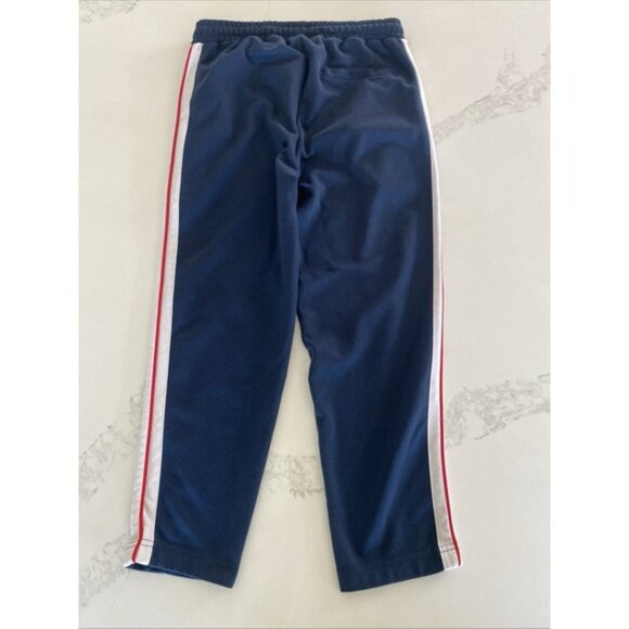 Ellesse Phantom Woven Crop Track Pants Joggers Blue Women's Size Medium - Picture 9 of 11